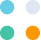 Icône du site : quatre petits points colorés