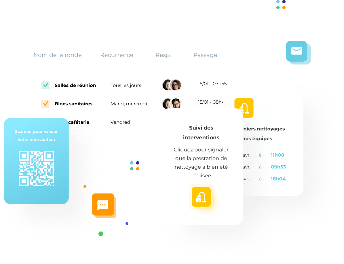 Plateforme MerciYanis permettant la traçabilité de vos interventions