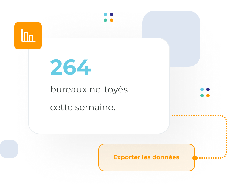 Photo de la fonctionnalité statistiques 
