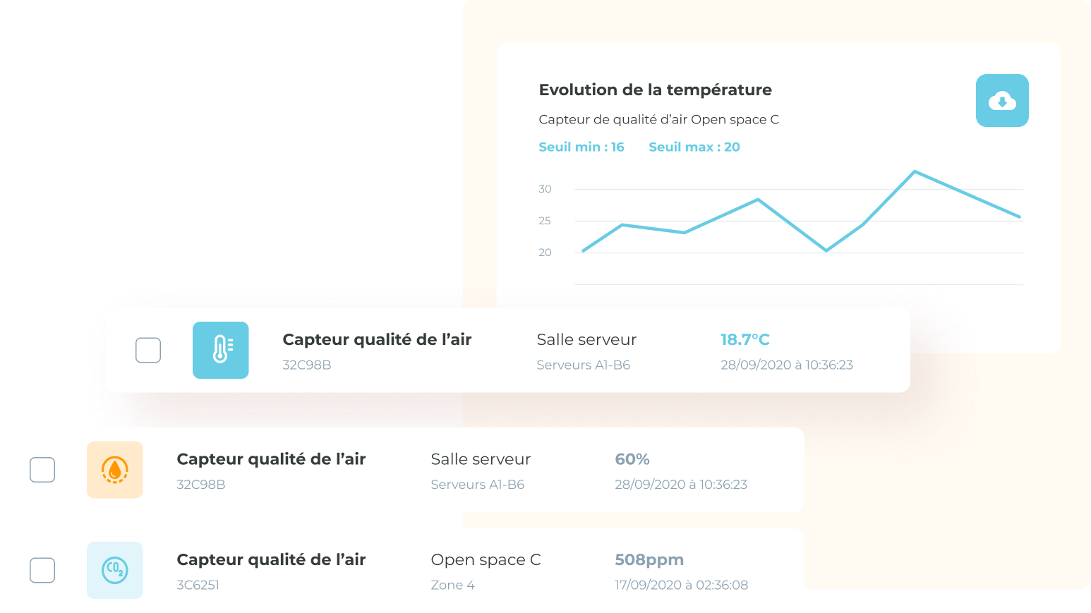illustration visualisation des données