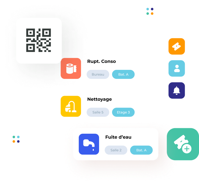 illustration ticketing propreté