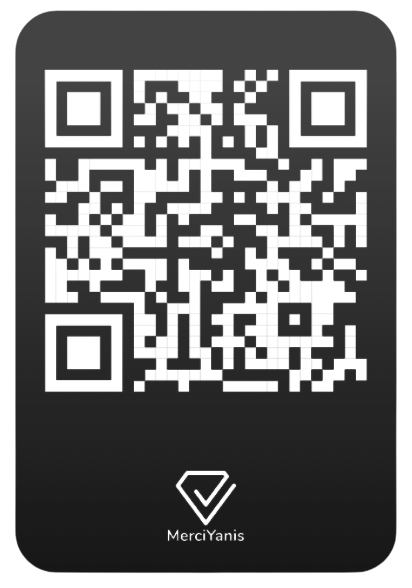 QR code noir