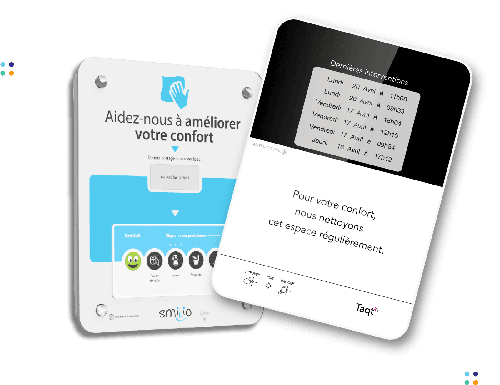 feuilles digitales skiply et taqt
