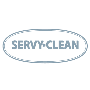 logo servy clean