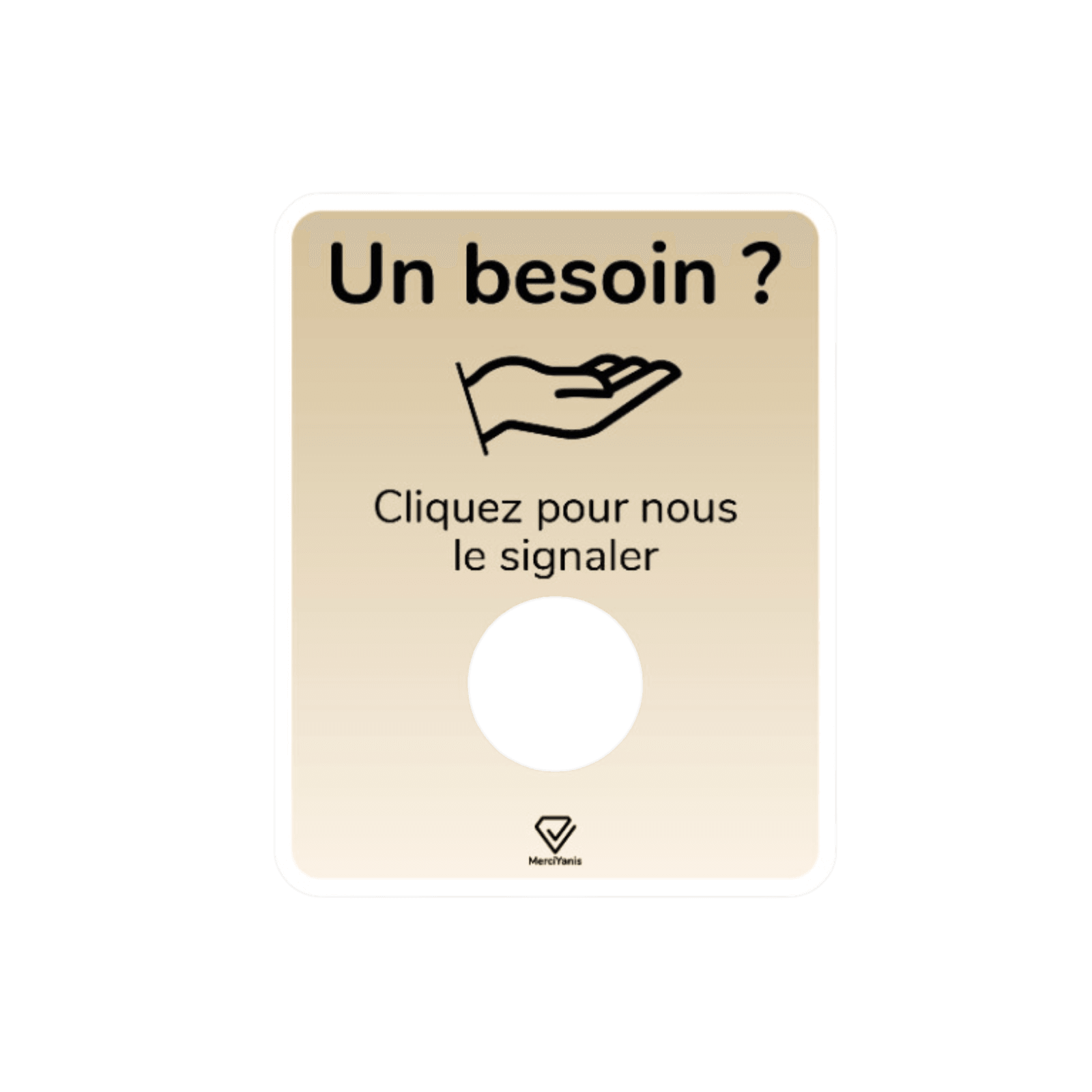 bouton connecté société générale merciyanis