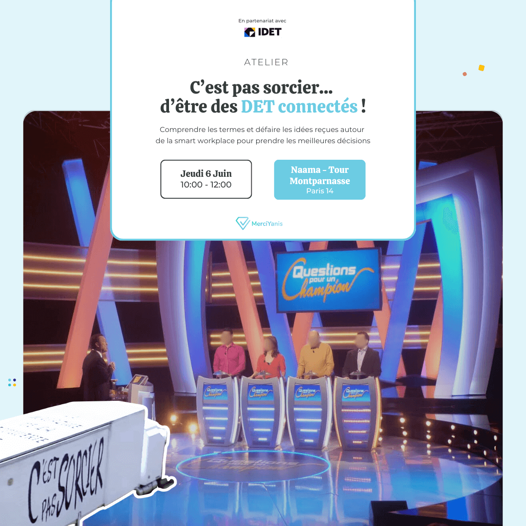Atelier MerciYanis x IDET 2024