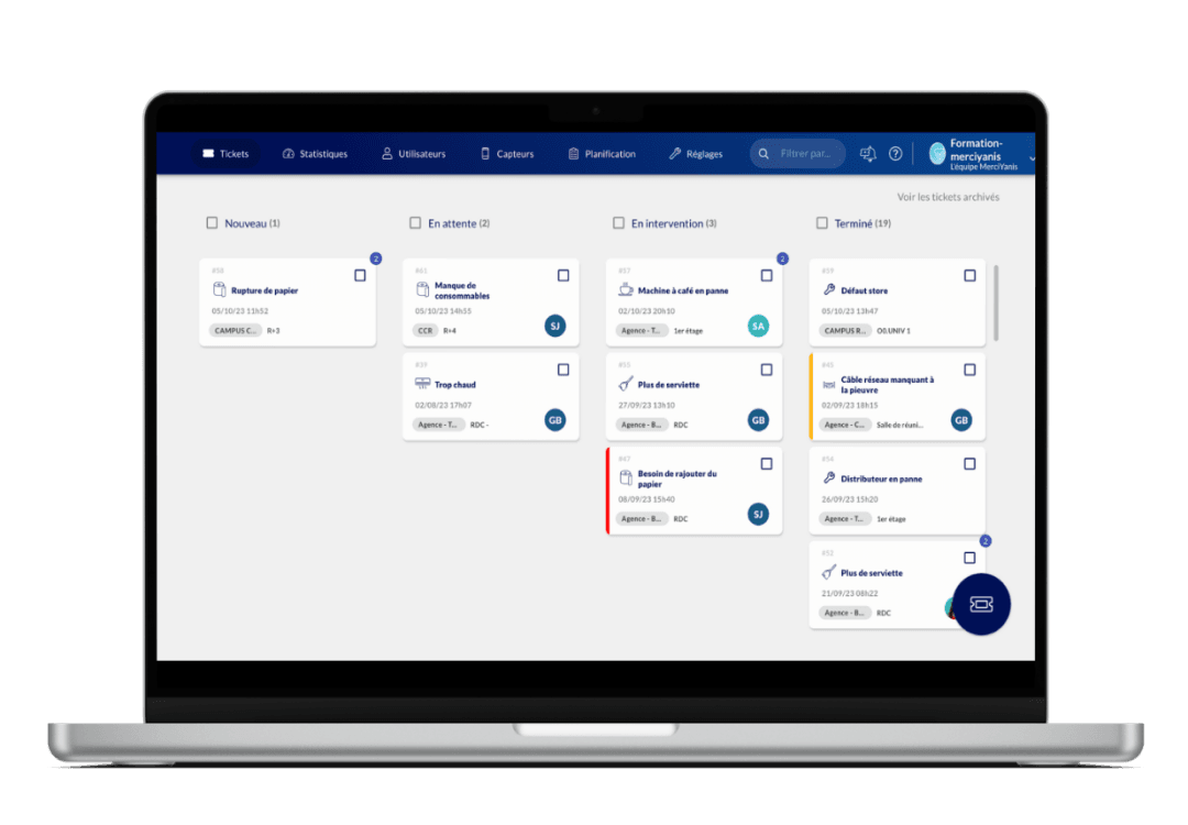 plateforme de ticketing merciyanis