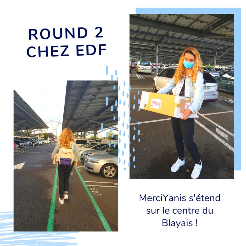 Elise Givelet, CTO, déploie MerciYanis chez le CNPE du Blayais