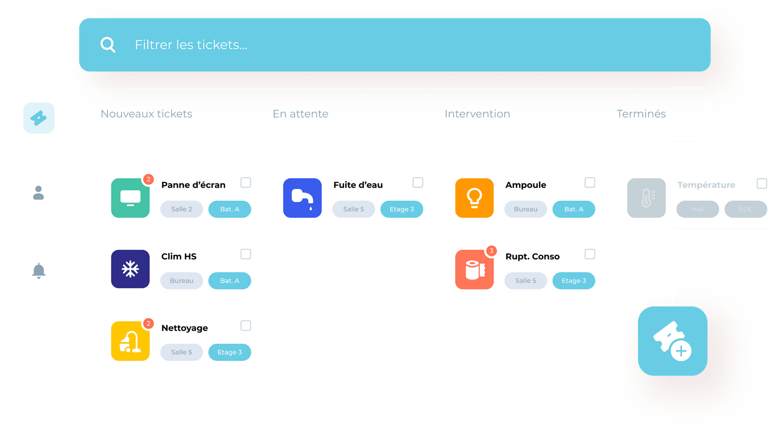 Plateforme de ticketing MerciYanis