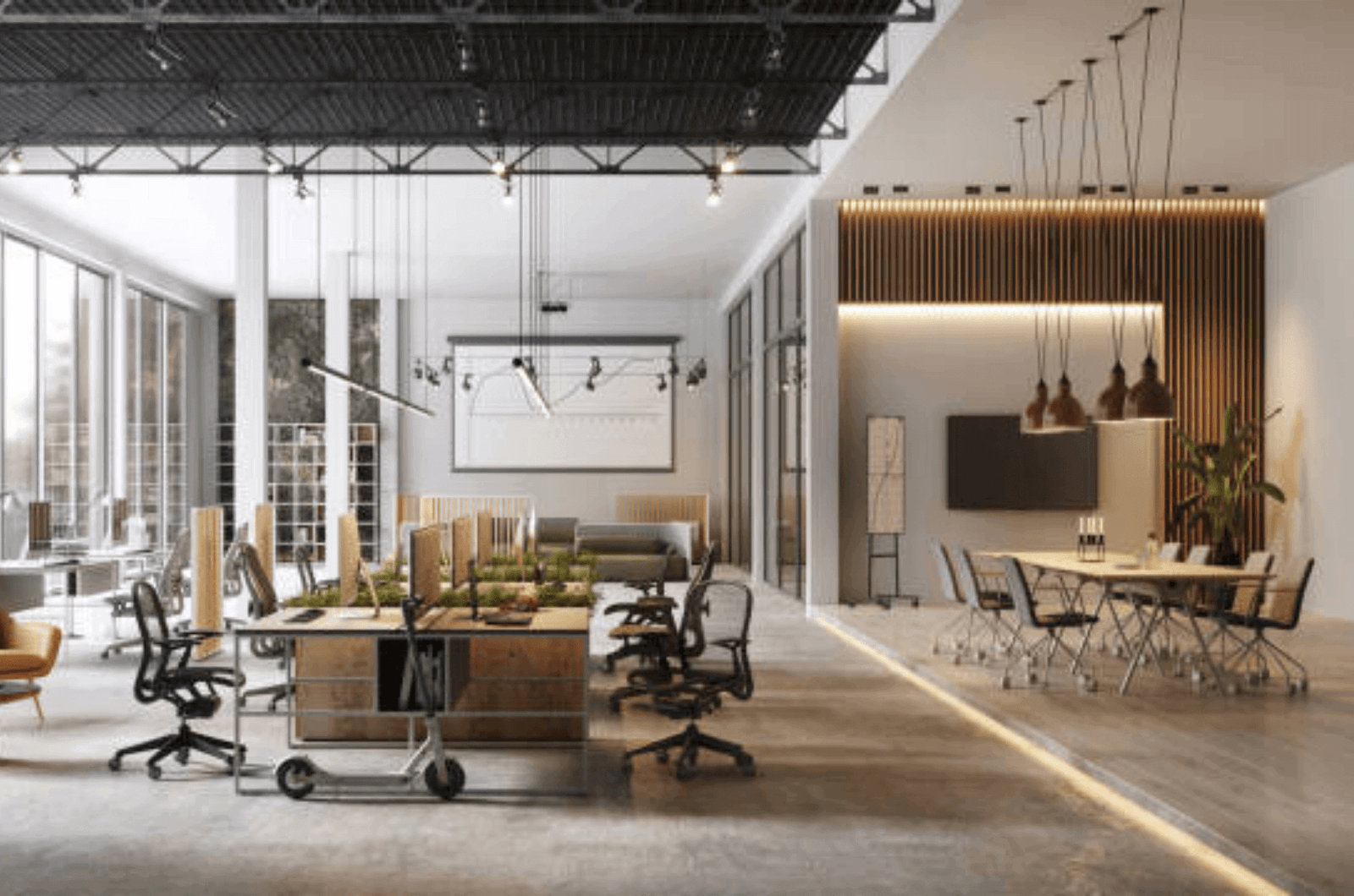 Pour ou contre le flex office ?