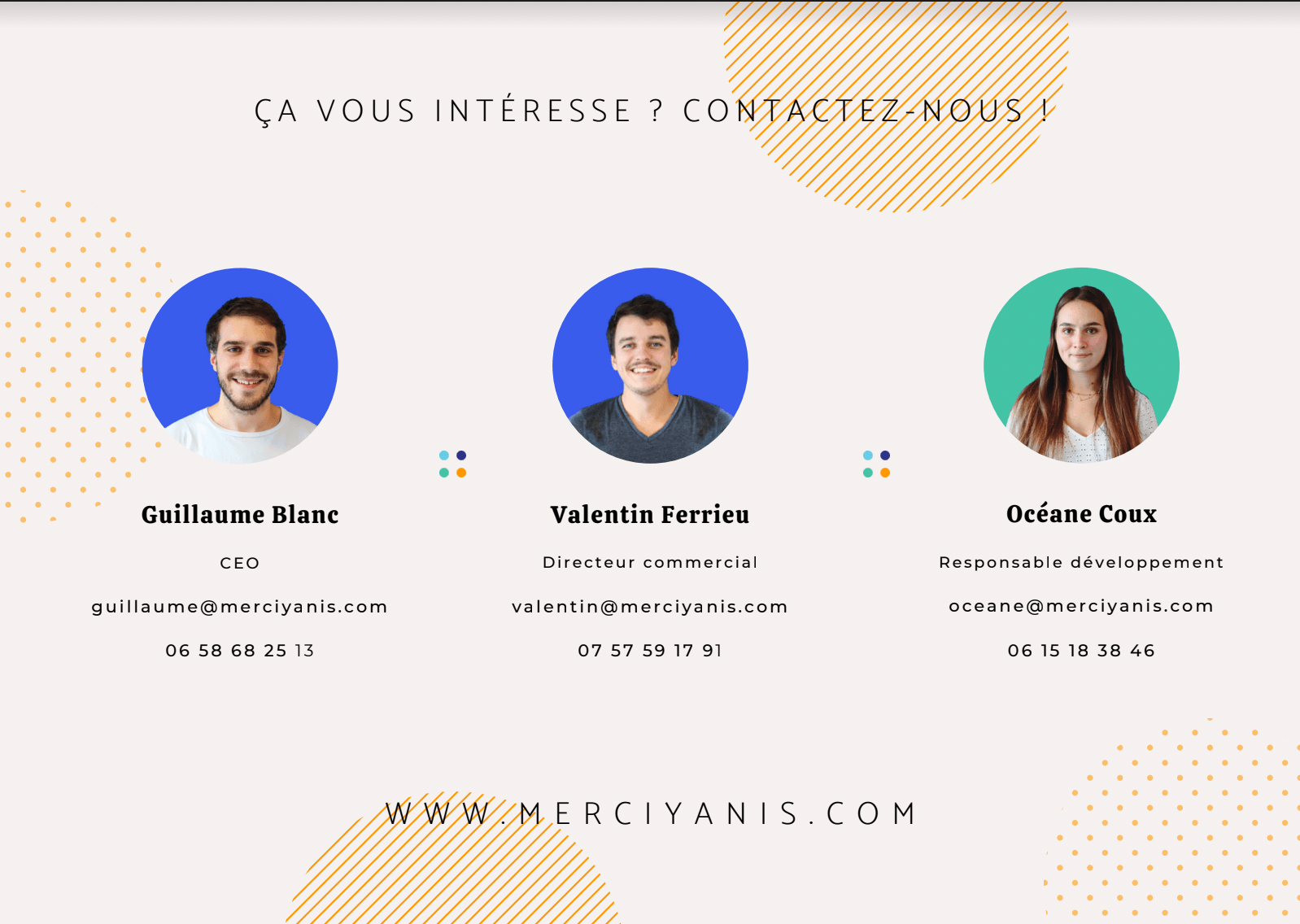 Verso de la pancarte QR code V3