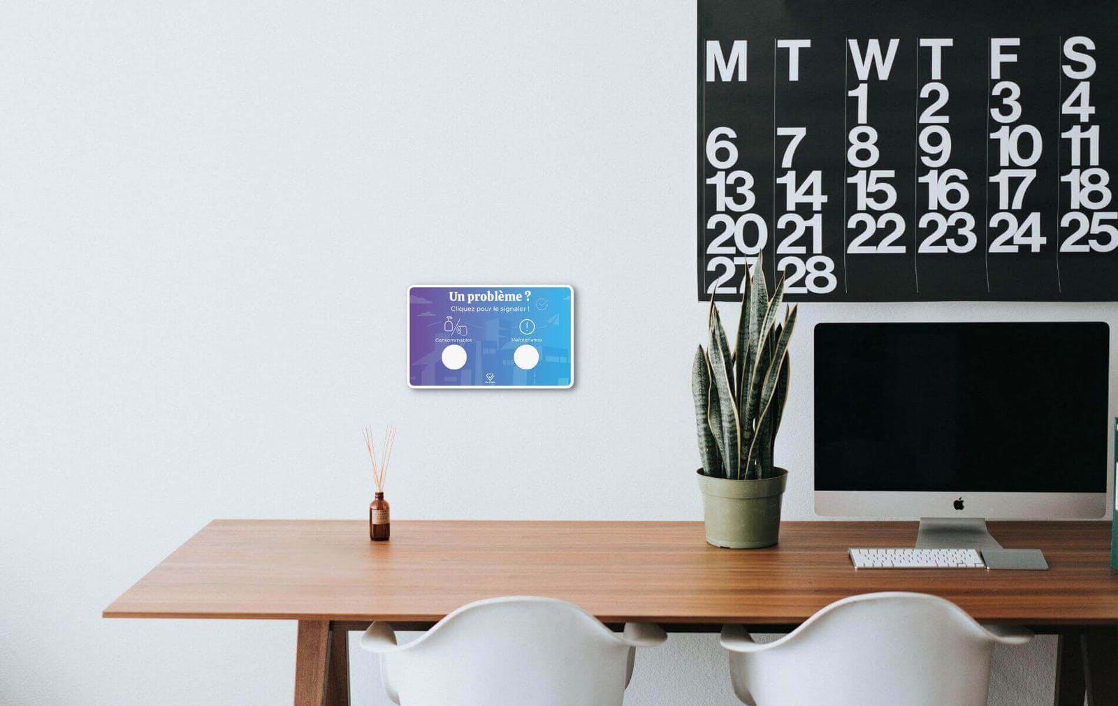 Opter pour les boutons connectés en entreprise