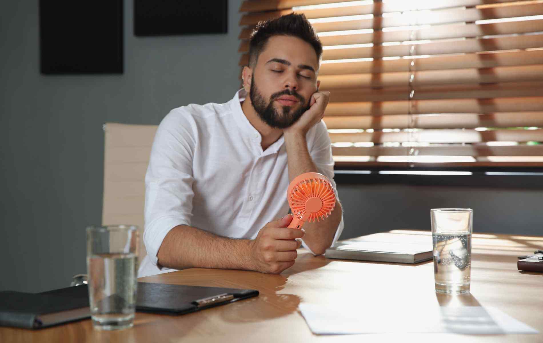 Gérer la chaleur au travail