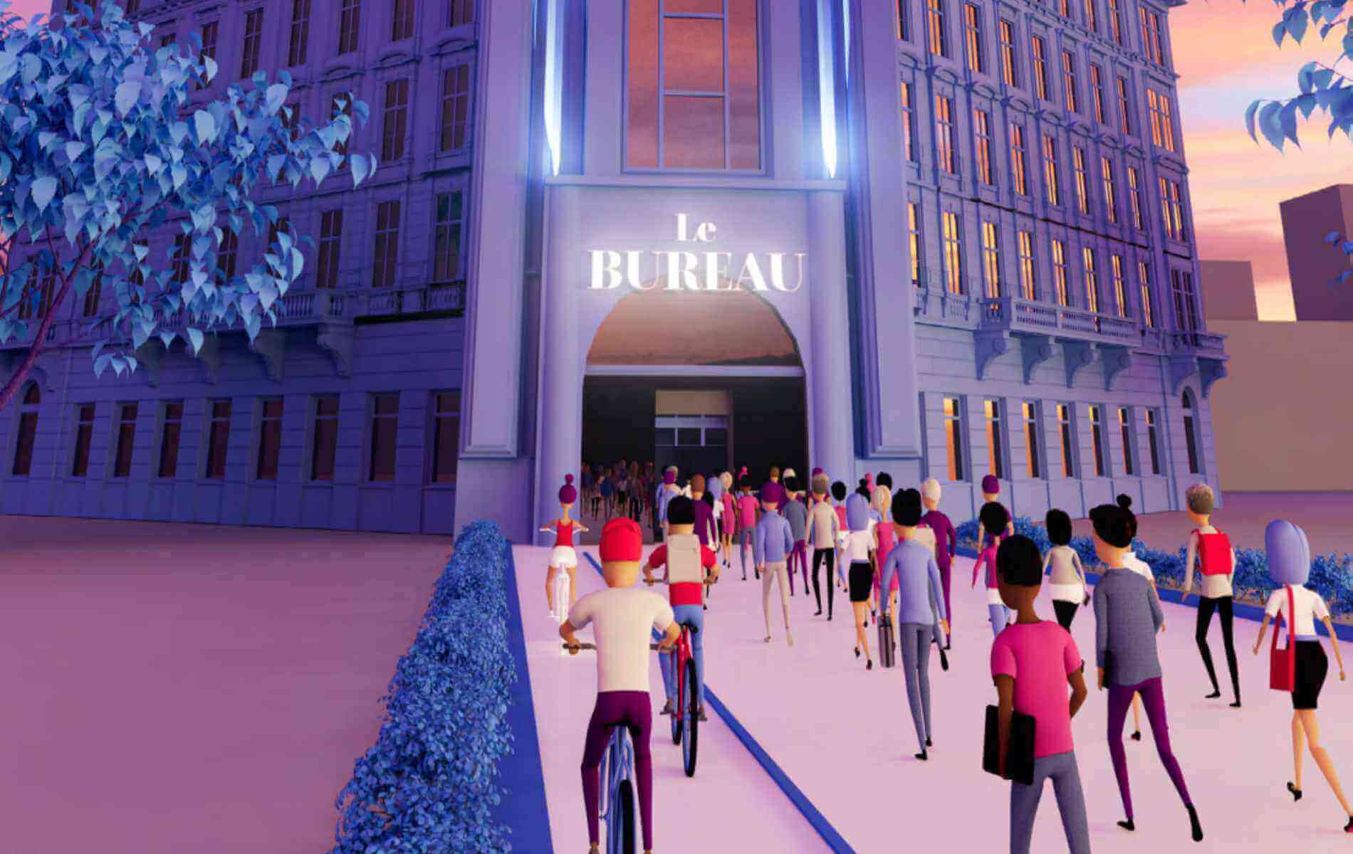 Le bureau dans 10 ans : 10 insights du baromètre SFL Paris avec l’IFOP
