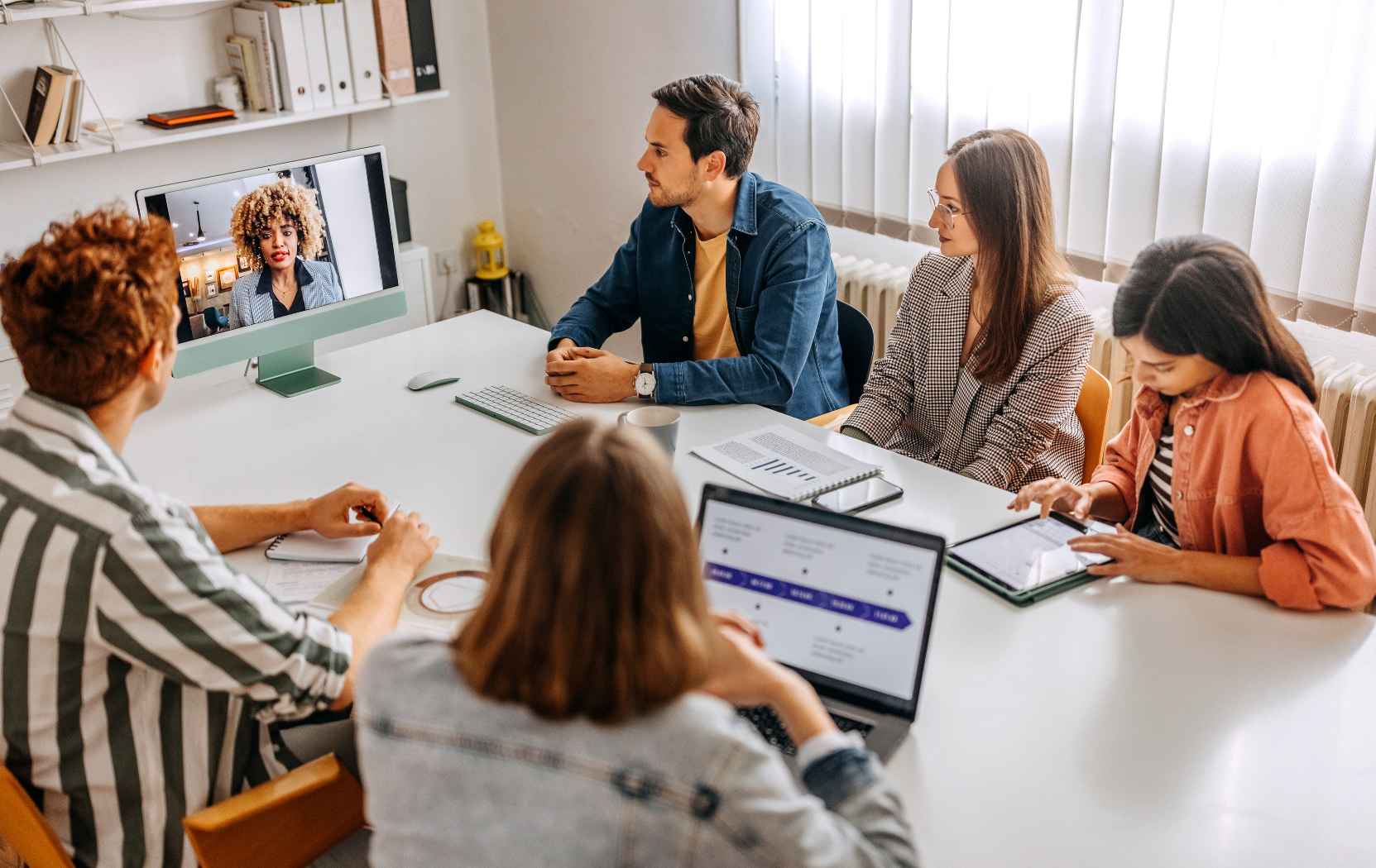 Hybridation des espaces de travail : vers un modèle de Facility Management flexible