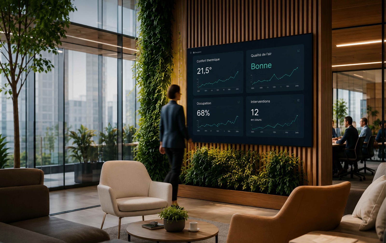 Pourquoi le bâtiment intelligent a besoin de son système d'exploitation ?