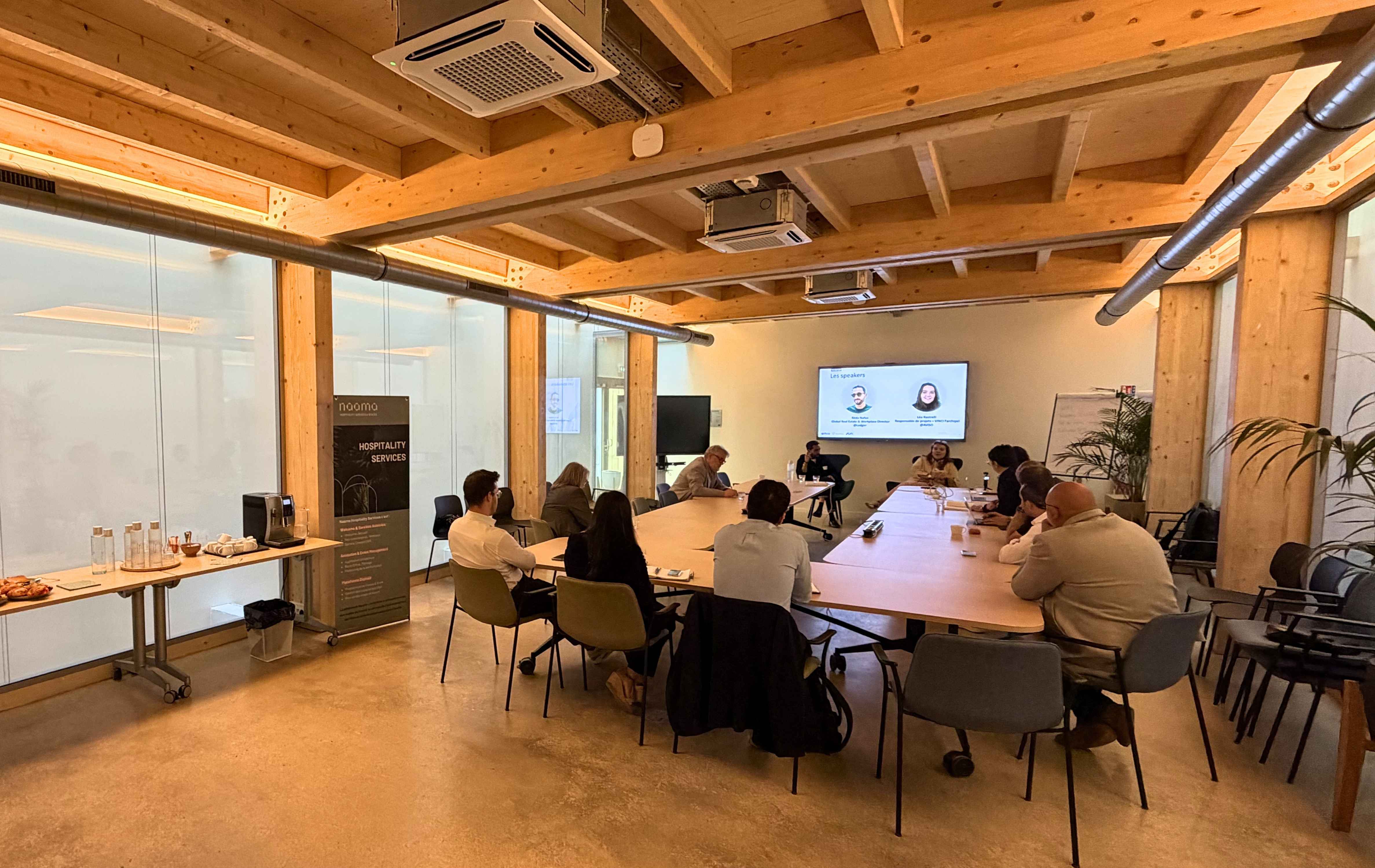 Smart Building : les tendances qui façonnent le bureau de demain