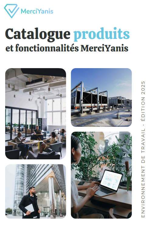 Couverture du catalogue Produits MerciYanis