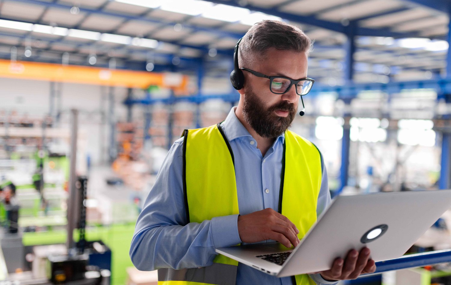 Prestataire de services pilotant ses interventions