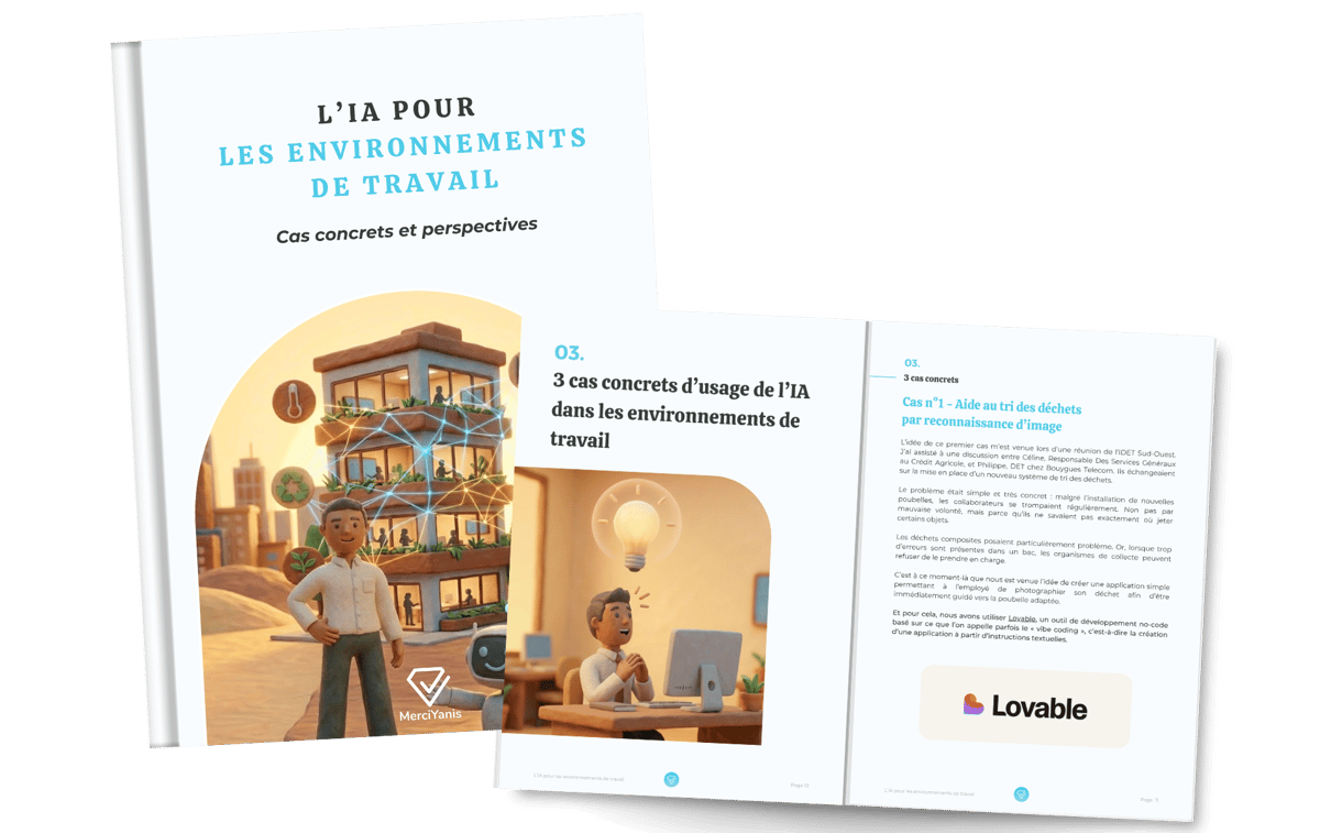 Guide IA pour les environnements de travail