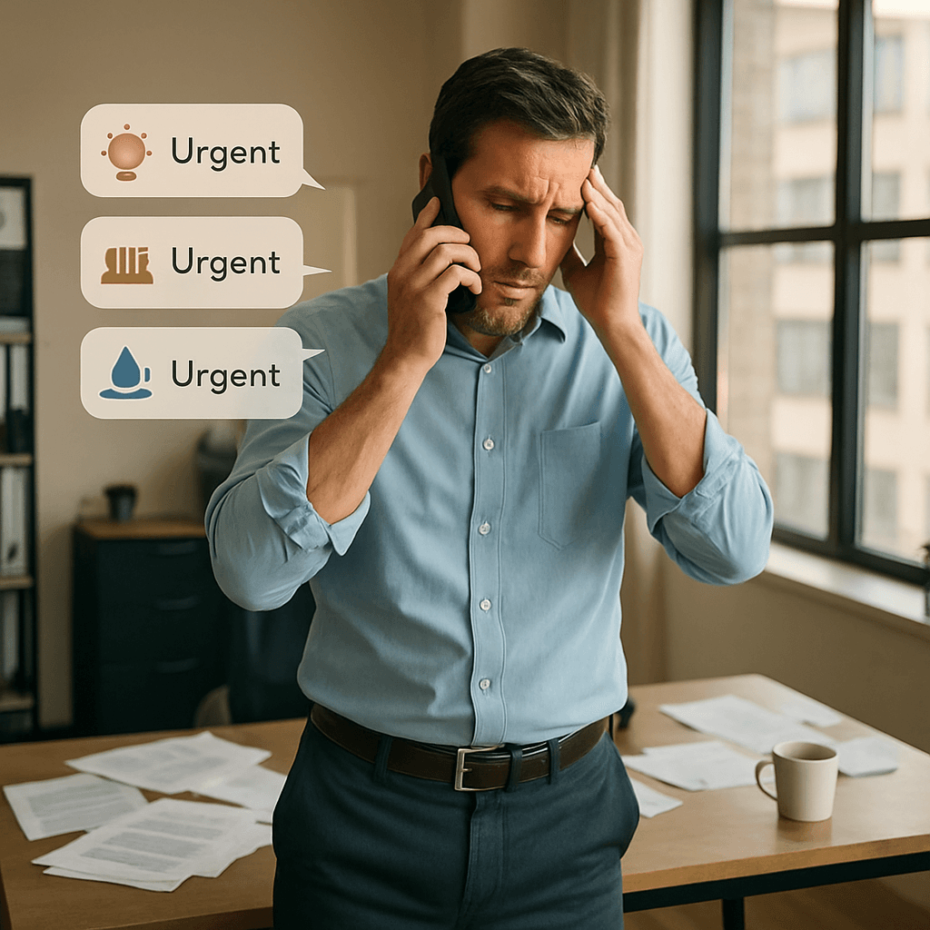 sur-sollicitation demandes collaborateurs